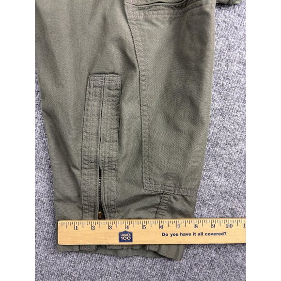 DJ Manufacturing Flight Suit Coveralls Mens 44L Green Flyers Fire Resistant - Picture 9 of 10